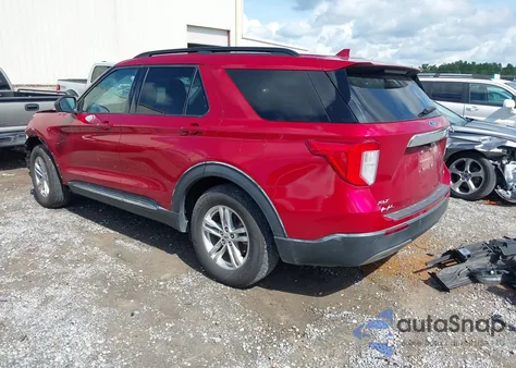 2020 Ford Explorer из США, поврежденный, VIN 1FMSK7BH9LGC22670